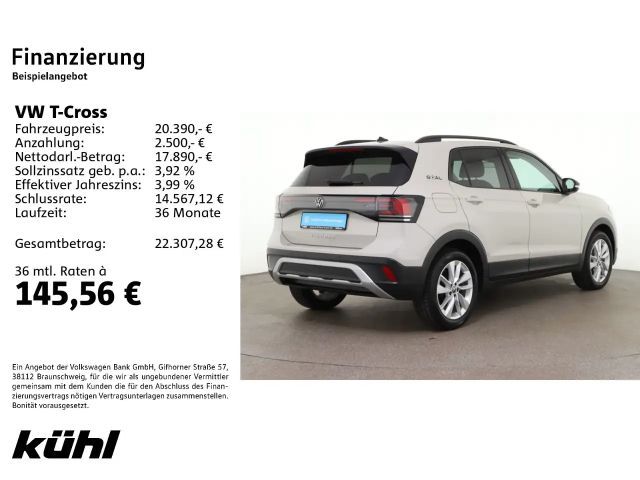 Volkswagen T-Cross 1.0 TSI