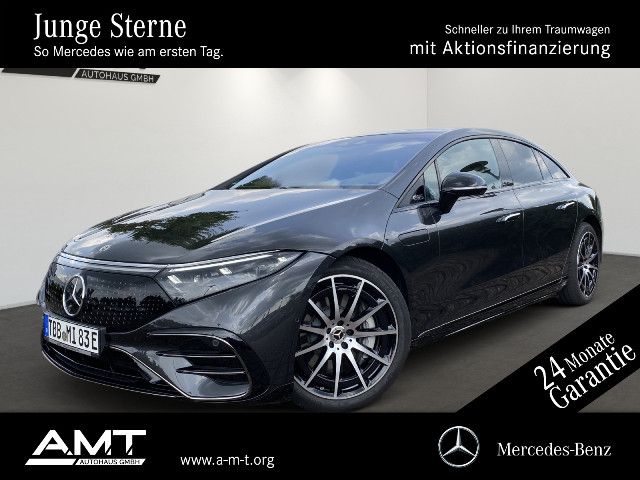 Mercedes-Benz EQS 580 Sedan