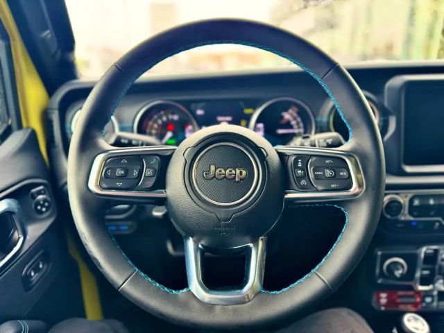 Jeep Wrangler 4xe Rubicon