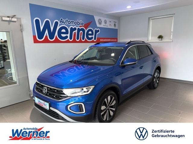 Volkswagen T-Roc Move Plus