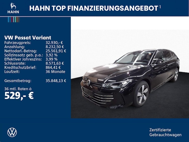 Volkswagen Passat 1.5 eTSI Business DSG Variant