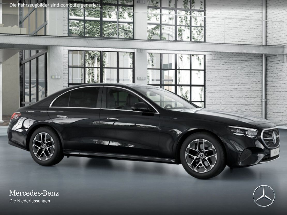 Mercedes-Benz E 200 E 200 d Sedan