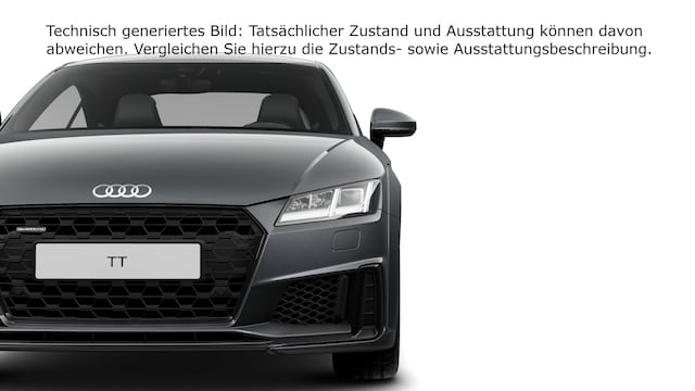 Audi TT 45 TFSI Coupé Quattro S-Tronic