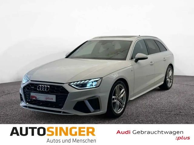 Audi A4 45 TFSI Avant Quattro S-Line