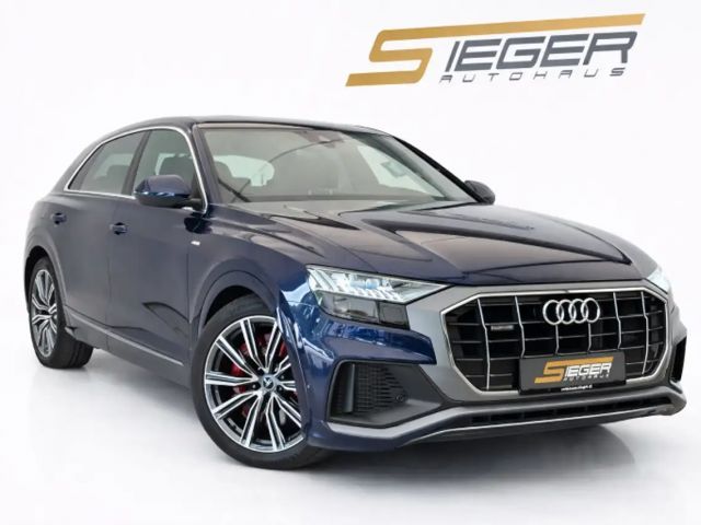 Audi Q8 55 TFSI Hybride Quattro S-Line