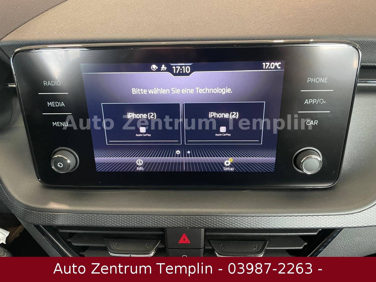 Skoda Scala -1.Hand-LED-Kamera-AHK-TÜV-Service-Garantie