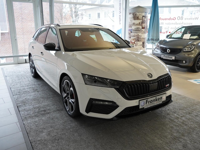 Skoda Octavia 2.0 TSI Combi RS