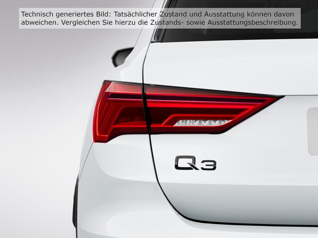 Audi Q3 35 TFSI S-Tronic