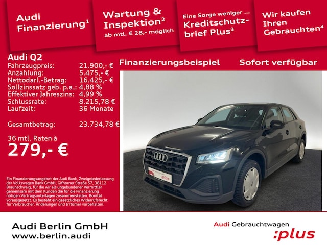Audi Q2 30 TDI