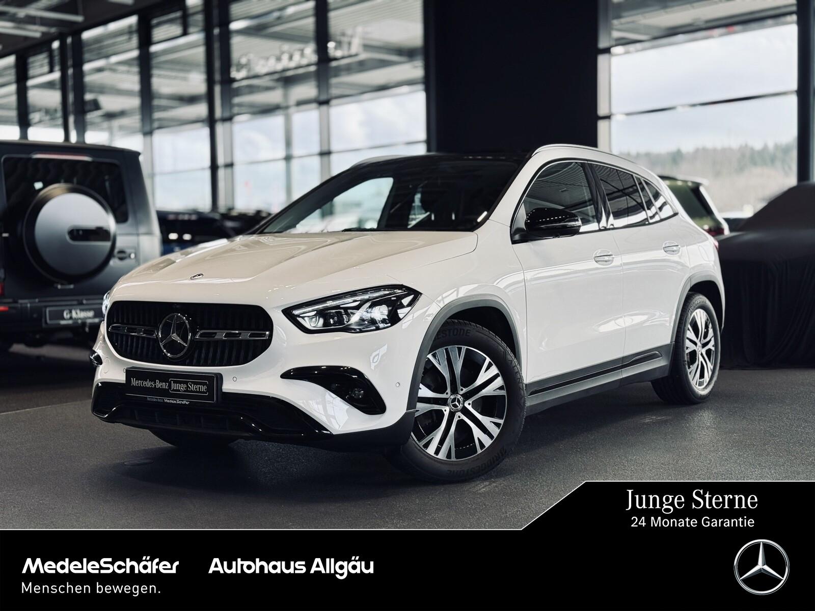 Mercedes-Benz GLA 220 4MATIC GLA 220 d Progressive