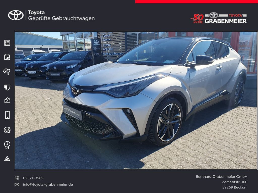 Toyota C-HR 5-deurs GR