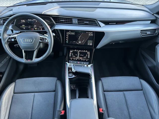 Audi e-tron 55 S-Line