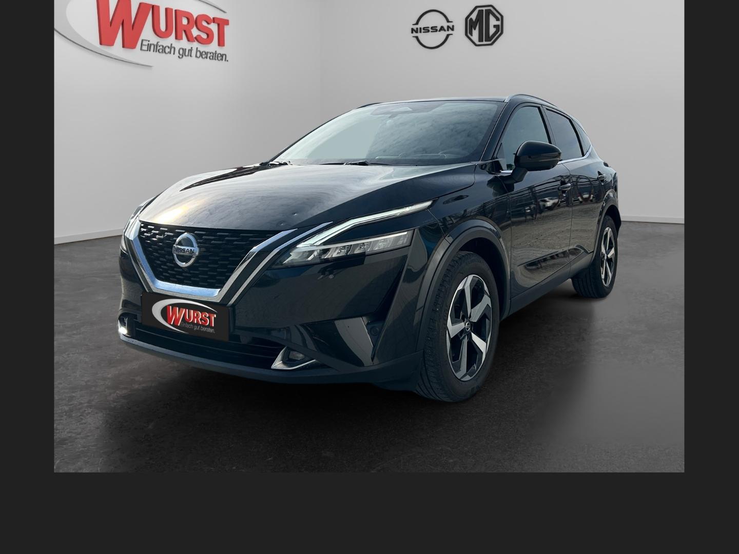 Nissan Qashqai N-Connecta
