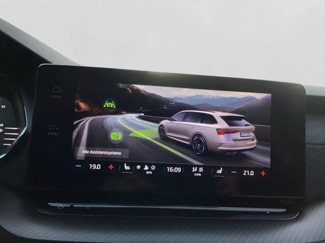 Skoda Octavia 2.0 TDI Combi RS