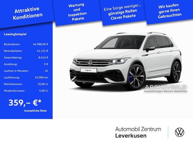 Volkswagen Tiguan Tiguan R  MATRIX DCC ACC VIRT CARPLAY LEDER SH
