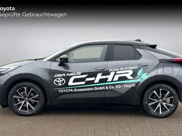 Toyota C-HR Hybride Plug-in Technik