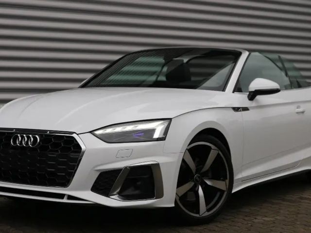 Audi A5 Cabriolet S-Line