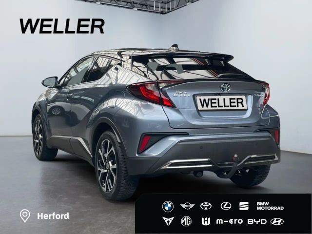 Toyota C-HR Hybride Team D