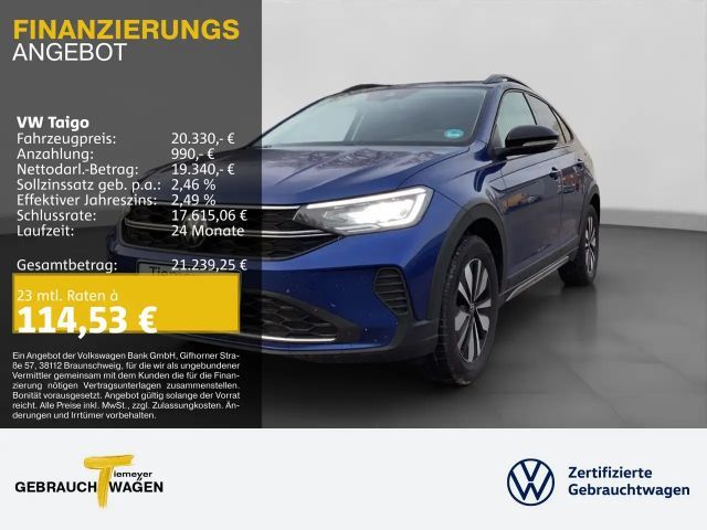 Volkswagen Taigo 1.0 TSI