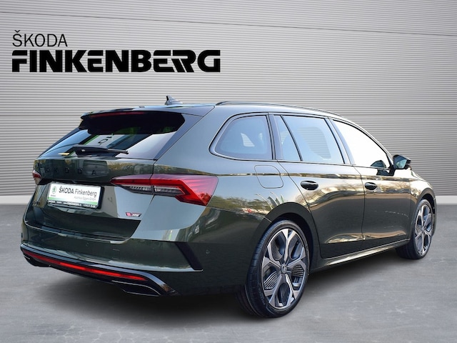 Skoda Octavia 2.0 TSI Combi RS