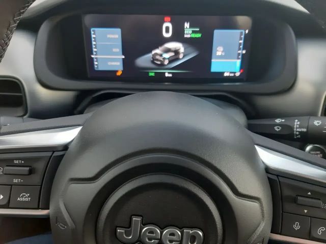 Jeep Avenger Full-Electric Summit