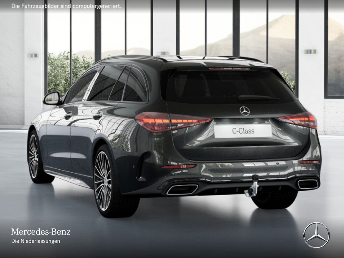 Mercedes-Benz C 220 4MATIC C 220 d Estate