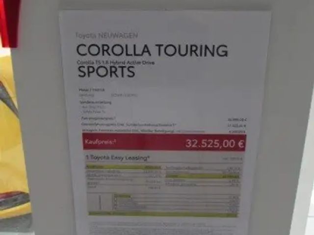 Toyota Corolla Active Hybride Touring