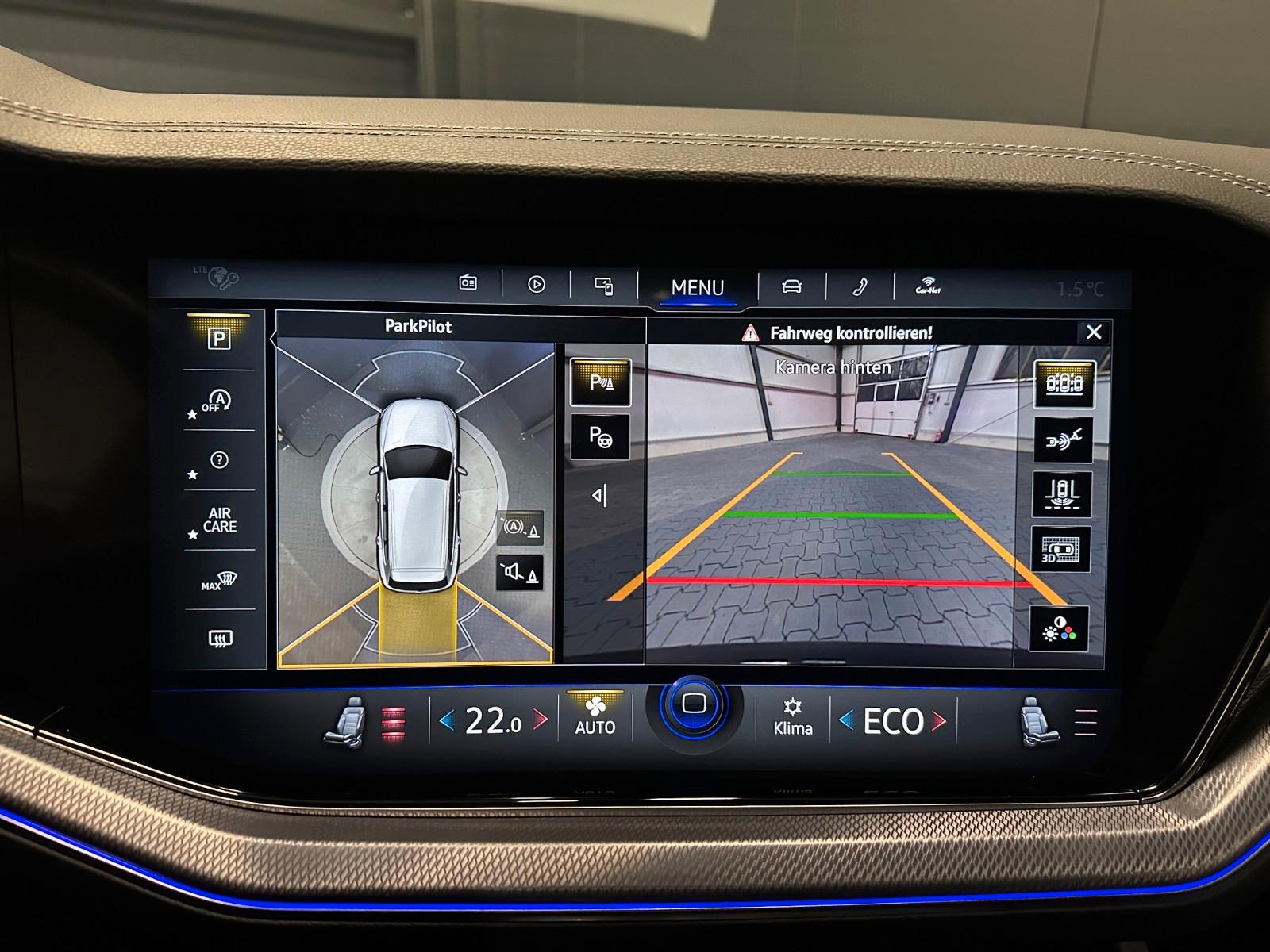 Volkswagen Touareg 4Motion R-Line Style