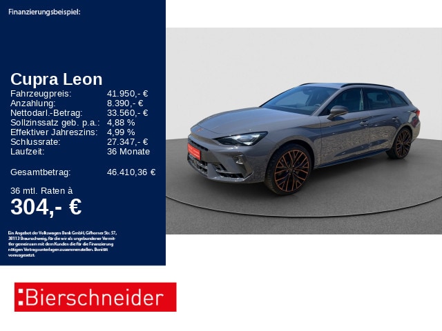 Cupra Leon 2.0 TSI 4Drive DSG Sportstourer VZ