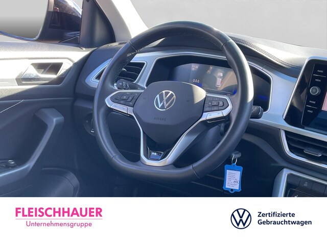 Volkswagen T-Roc Goal Navi RFK Climatronic LaneAss SHZ AppConnect ACC