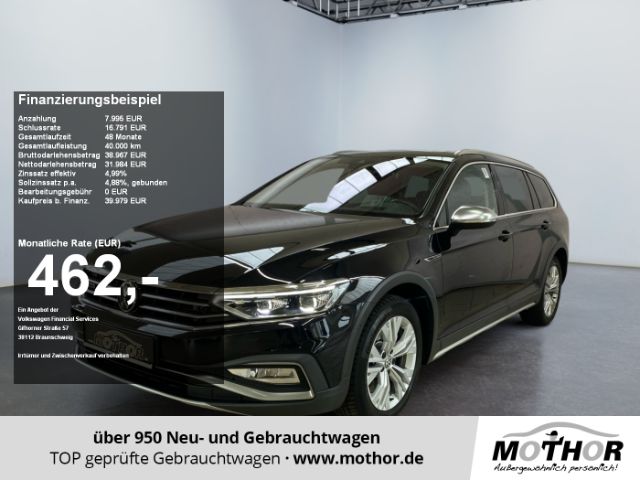 Volkswagen Passat 2.0 TDI 4Motion DSG Variant