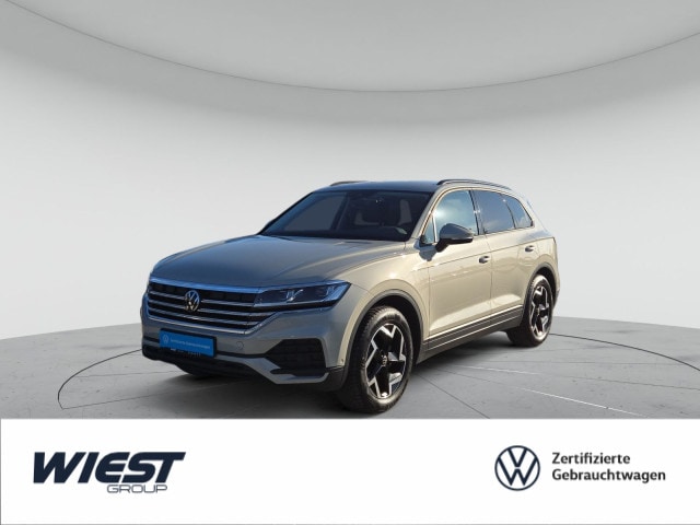 Volkswagen Touareg TDI, AHK/KAM/ACC/19 ZOLL/LEDER/NAVI/KLIM