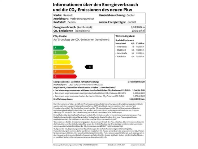 Renault Captur TCe 90 Techno