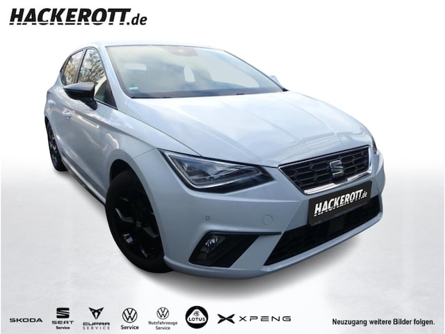 Seat Ibiza 1.0 TSI Black DSG FR-lijn