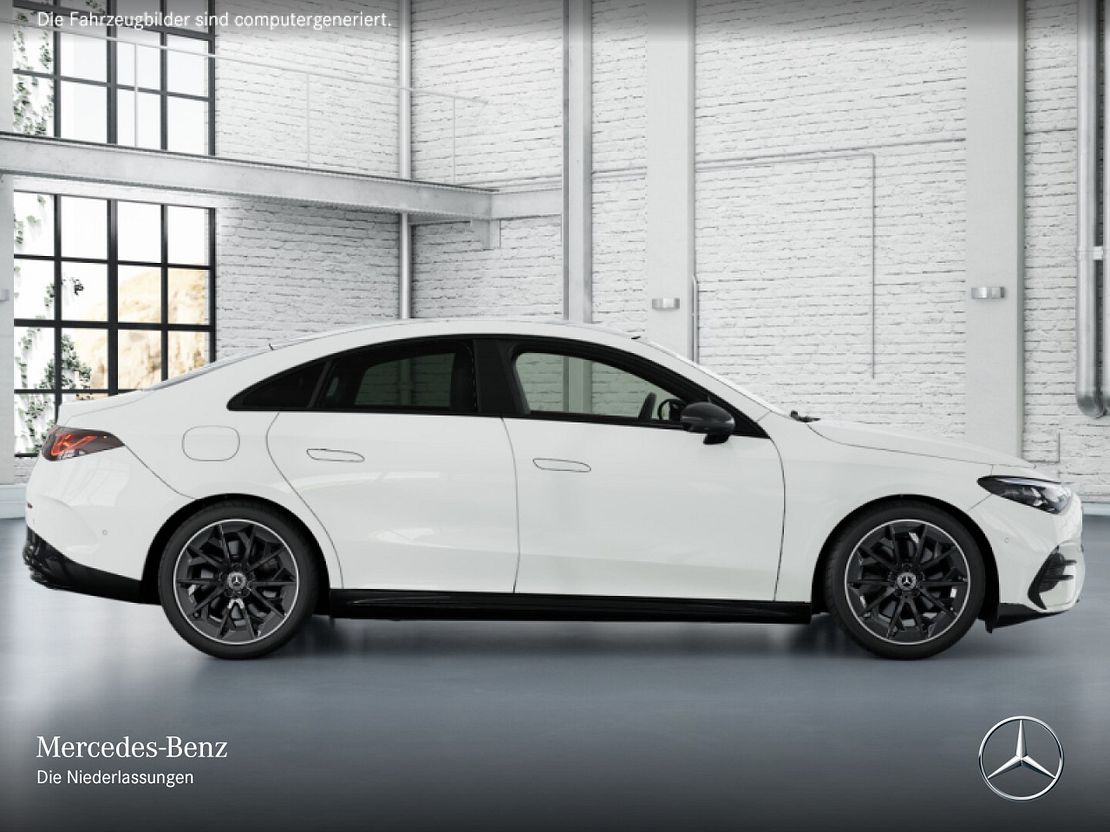 Mercedes-Benz CLA 350 4MATIC AMG Line