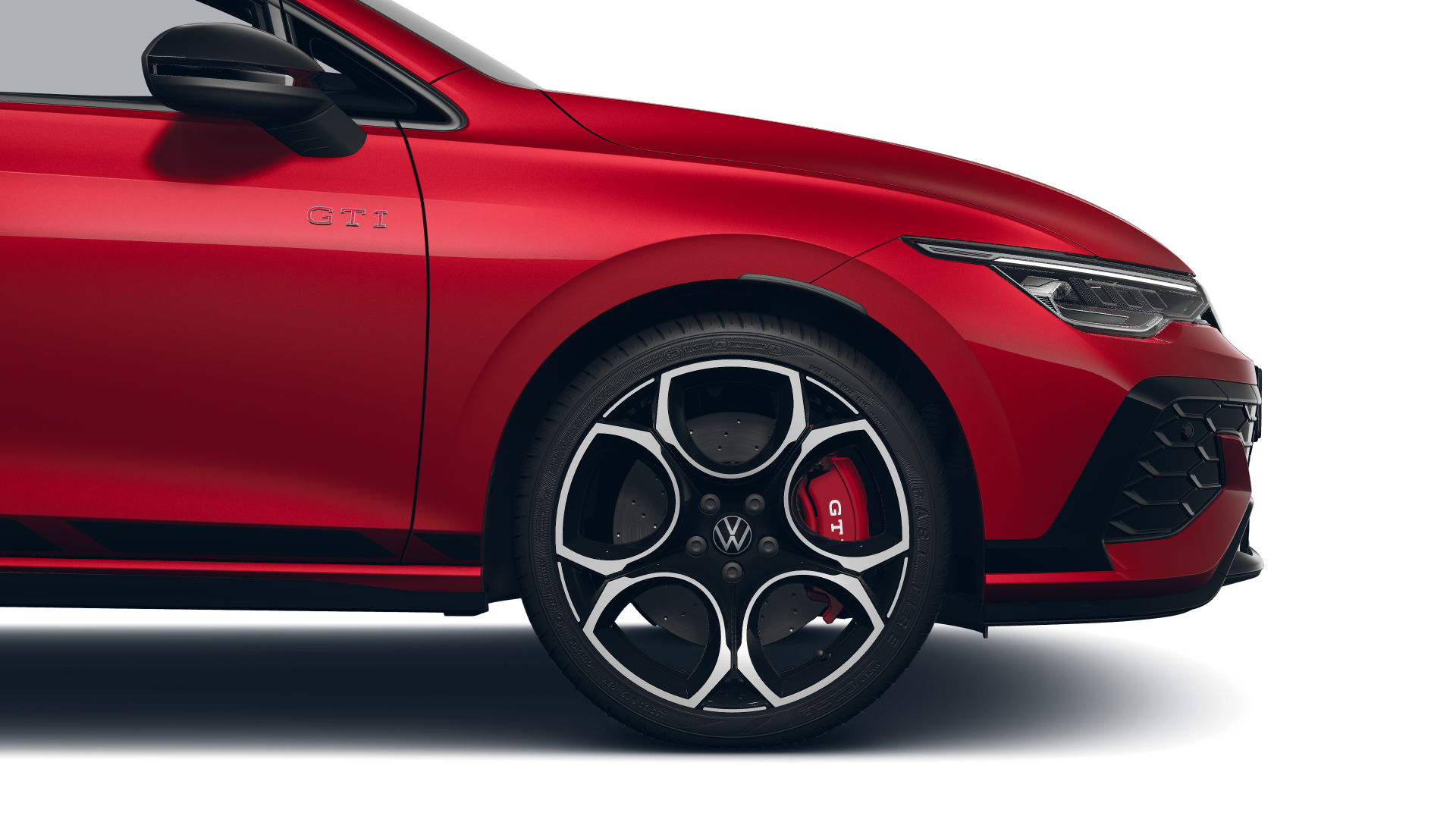 Volkswagen Golf 2.0 TSI DSG GTI Golf VIII