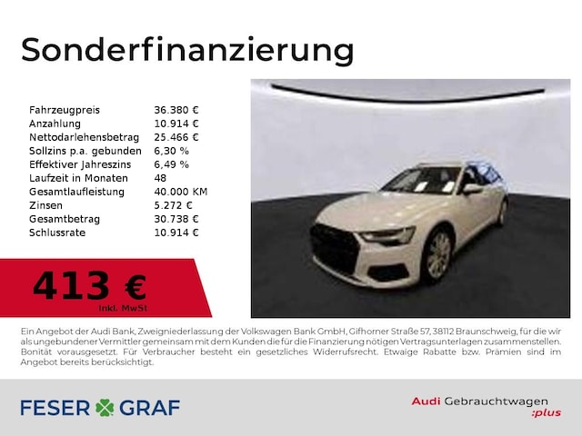 Audi A6 45 TFSI Avant Quattro S-Tronic