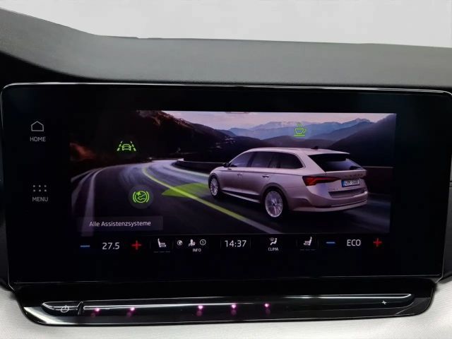 Skoda Octavia Clever Combi iV