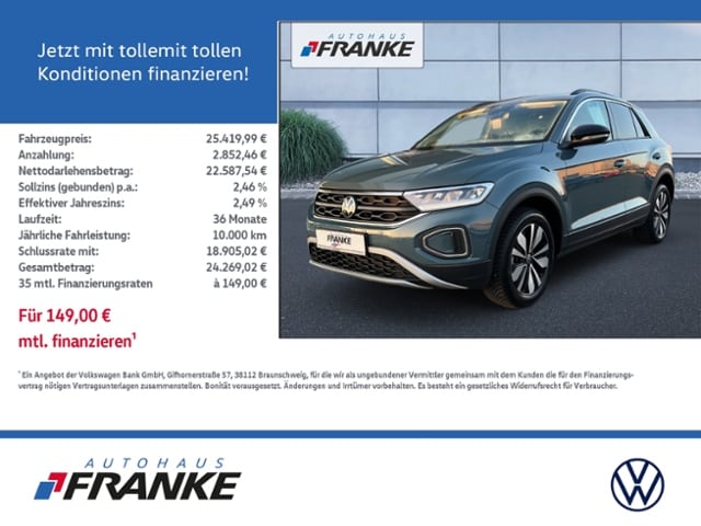 Volkswagen T-Roc 1.0 TSI