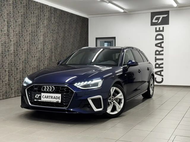 Audi A4 40 TFSI Avant Quattro S-Line S-Tronic