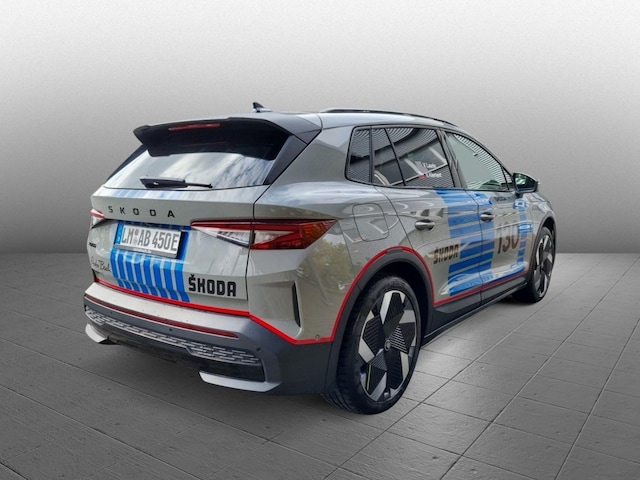 Skoda Elroq Elroq RS 4x4 Navi LED Standhzg HuD ACC AHK