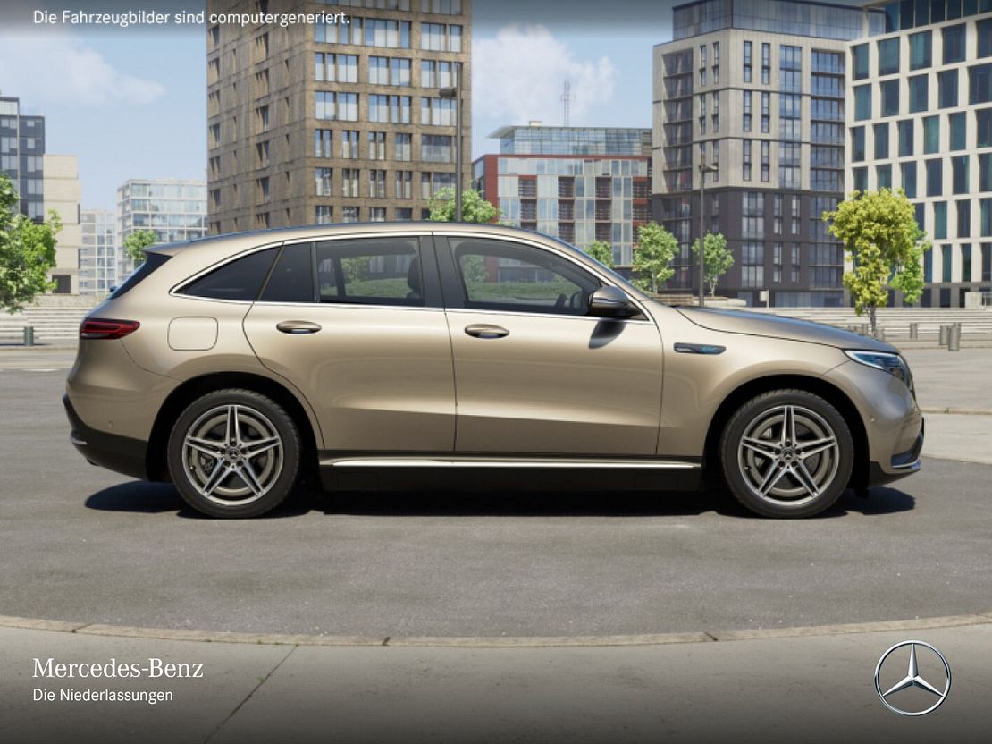 Mercedes-Benz EQC 400 4MATIC AMG Line