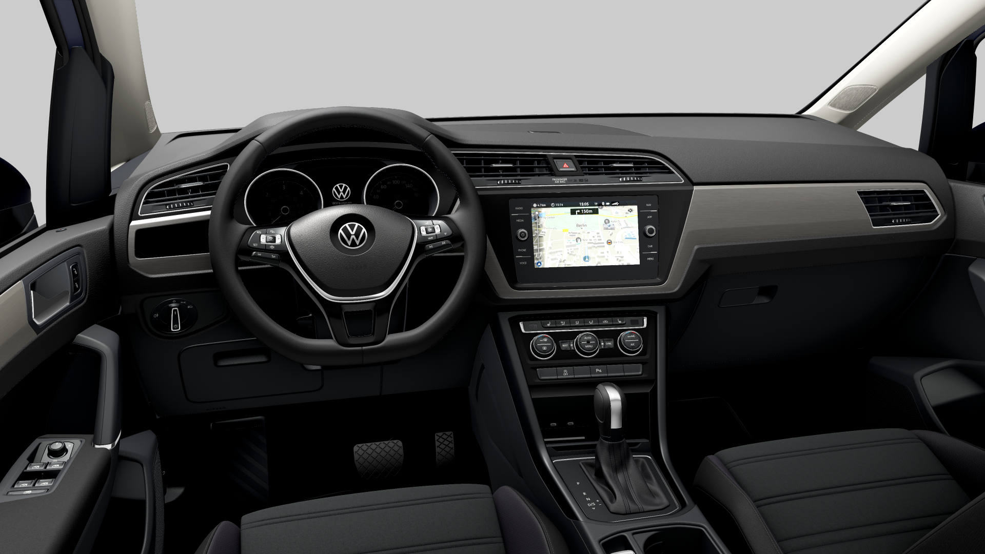 Volkswagen Touran 2.0 TDI Comfortline DSG