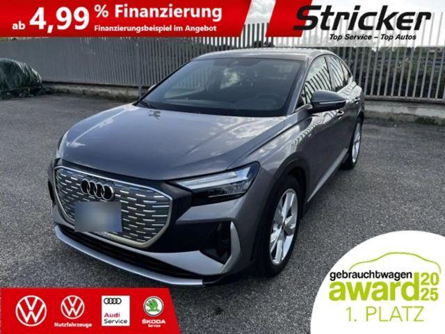 Audi Q4 e-tron 35 S-Line Sportback