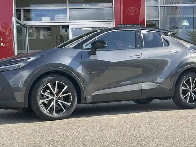 Toyota C-HR Hybride Team D