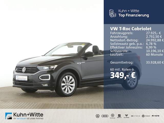 Volkswagen T-Roc 1.5 TSI Cabriolet R-Line