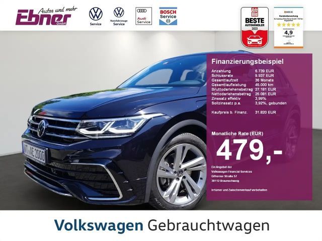 Volkswagen Tiguan DSG R-Line