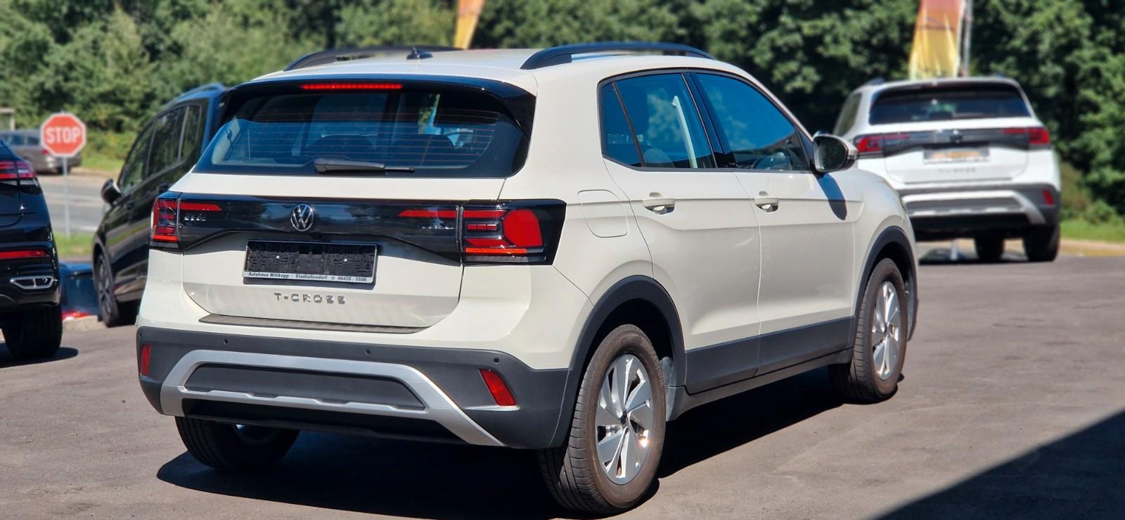 Volkswagen T-Cross StyleIQLEDKamera ACC Ascotgrau