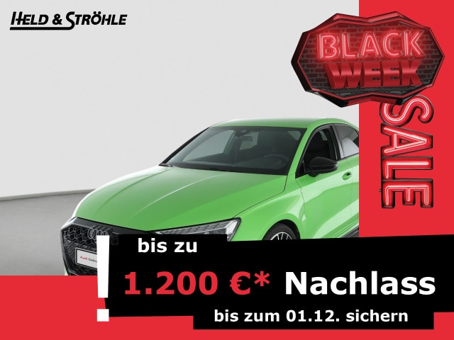 Audi RS3 Quattro S-Tronic Sedan