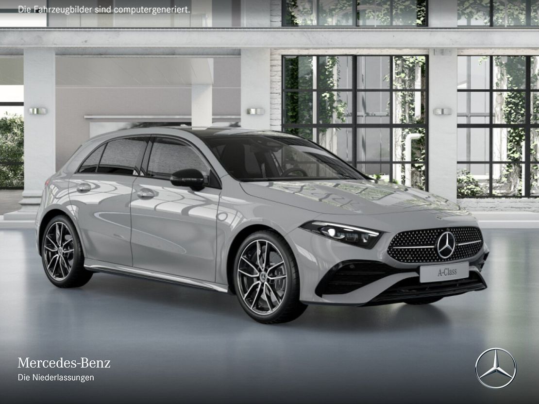 Mercedes-Benz A 220 4MATIC AMG Line